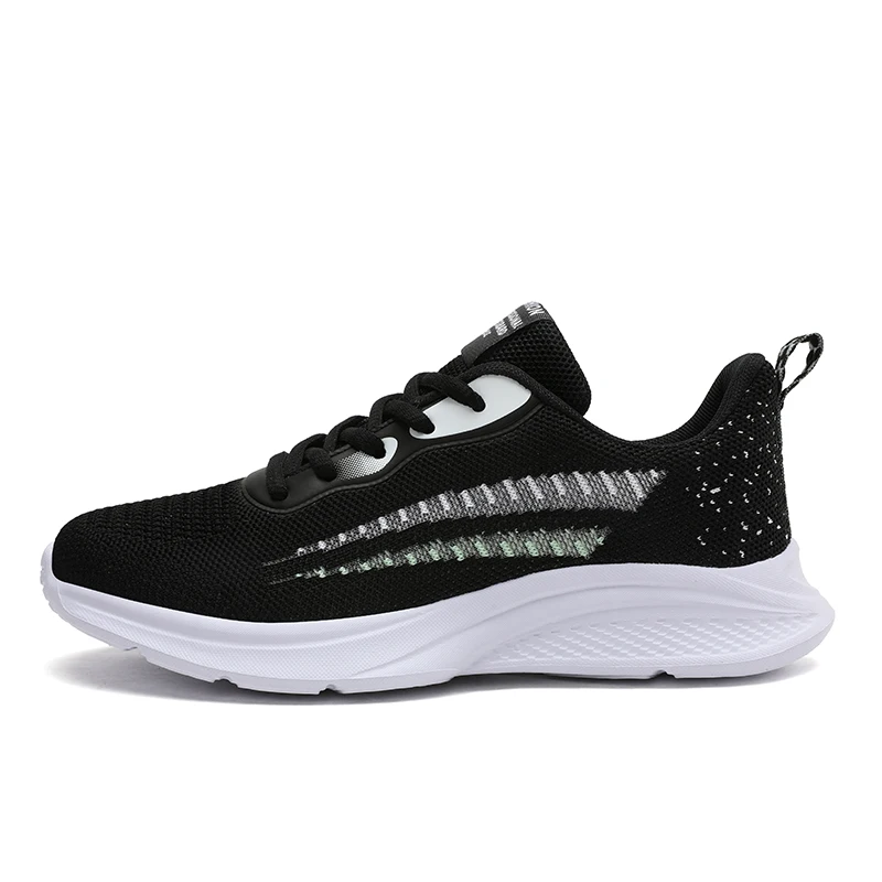 Spring High Quality Cushioning Running Shoes Women Breathable Autumn Athletics Casual Sneaker Ladies Non-slip Sport Walking Shoe