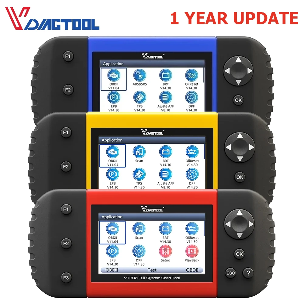 

Vdiagtool Update Fee For VT300 VT360 VT600 Extend 1 Year Upgrade