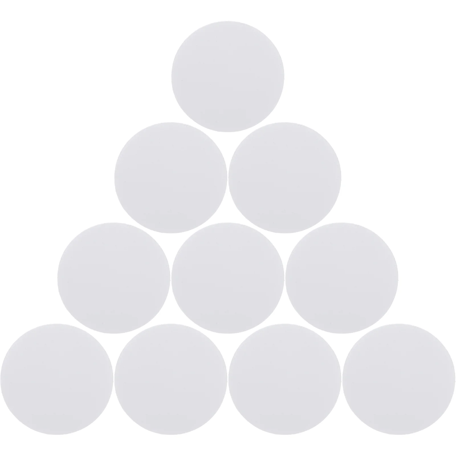 

Round Non-slip Stickers Double-sided Patch Carpet Decorative Adhesive Pads Sticky Fastener Hook Loop Tapes