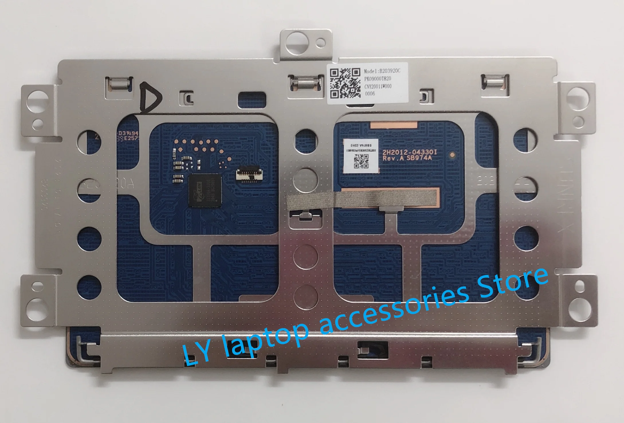 Черный сенсорный коврик для мыши Lenovo savпассивный Y9000k R9000K Legion 7 16ITHg6 2021