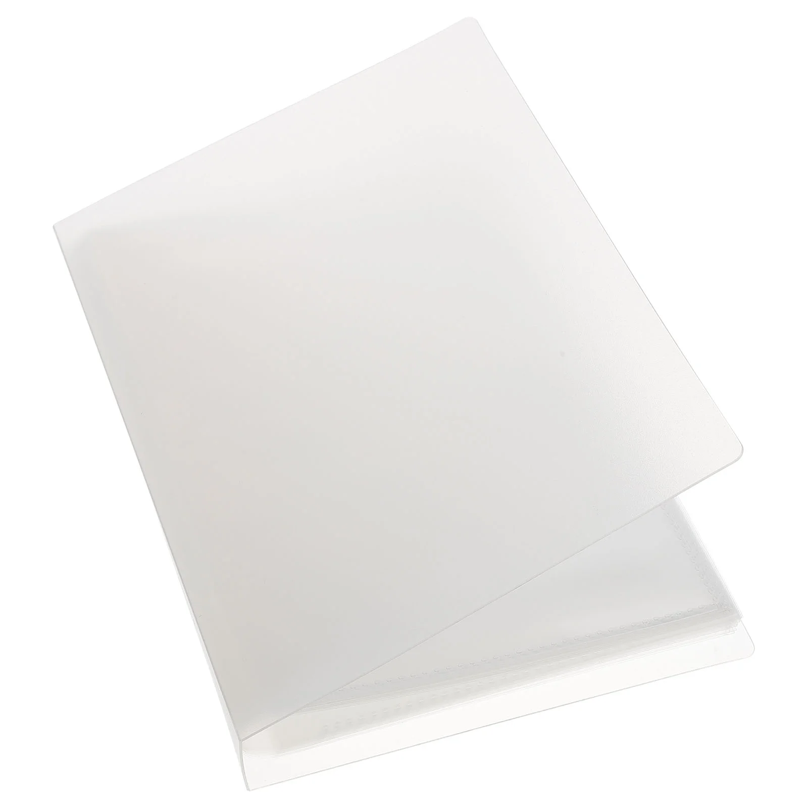 

Nail Sticker Book Album Decal Storagedisplay Albums Binder Collection 3D Organizer Portable