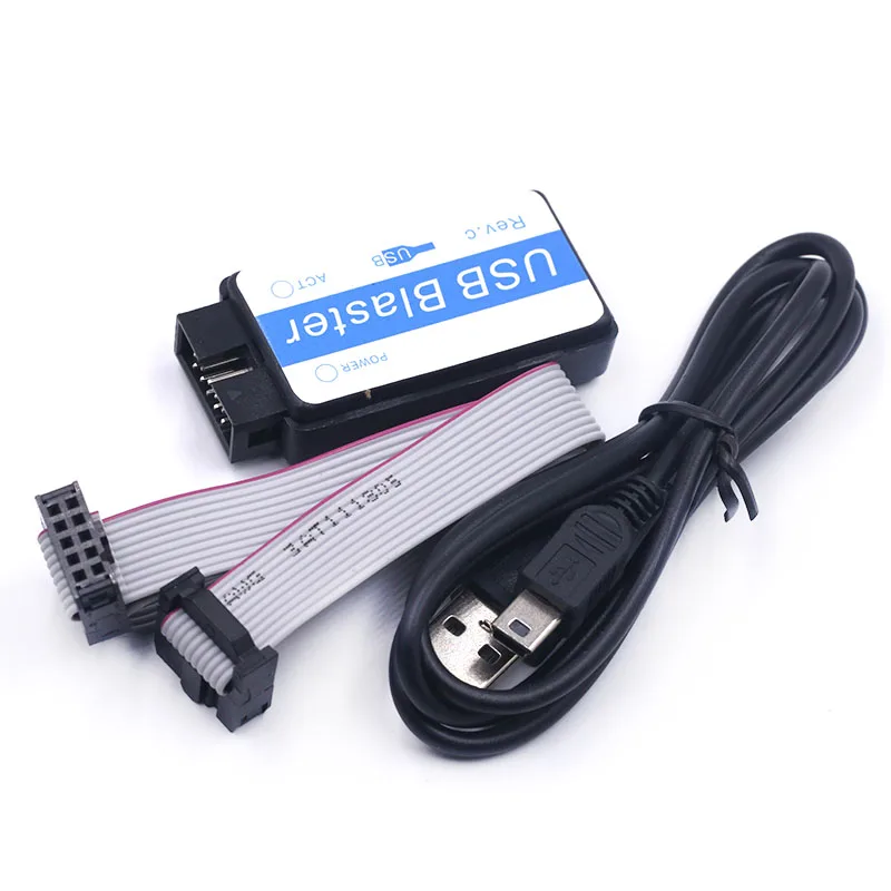 10 шт. USB Blaster мини кабель 10-Pin JTAG Соединительный для CPLD FPGA NIOS программатор поддержка