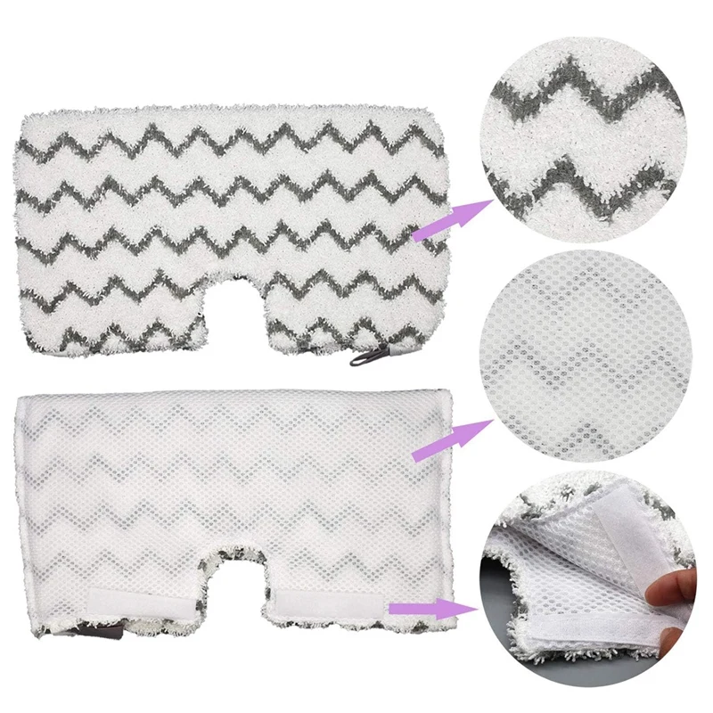 Накладки для паровой швабры сменные накладки карманной Shark S3500 Series S3501 S3601 S3550 S3801