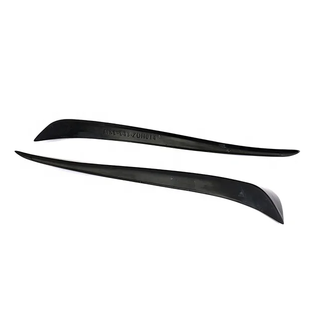 Передний бампер Creease 100% из углеродного волокна удлинители внешние аксессуары для