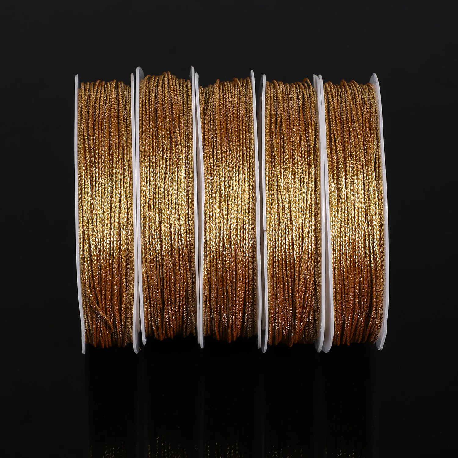 1 рулон 10 метров 0 4 мм шнур для бисероплетения проволока нить блестящие нитки