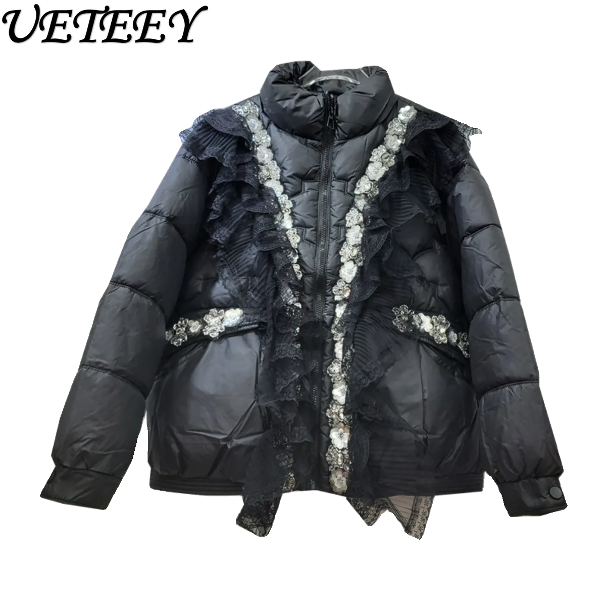 Рисунок 5 - Осенне-зимнее плотное пальто с