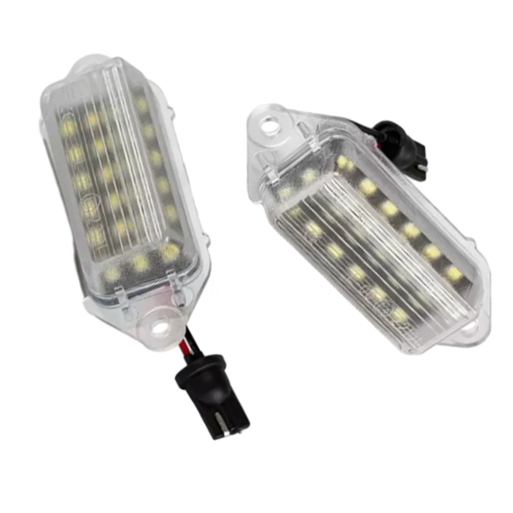 2 шт. светодиодные лампы для номерного знака Mitsubishi Lancer 8341A099 MB623967 ксенон белый свет