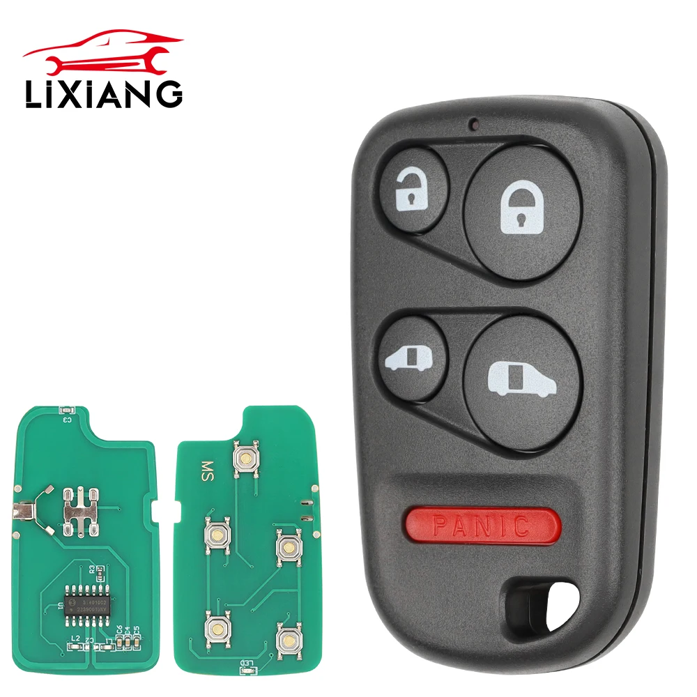 2 шт./лот 5 кнопок дистанционный автомобильный ключ без ключа OUCG8D-440H-A G8D-440H-A 72147-S0X-A02