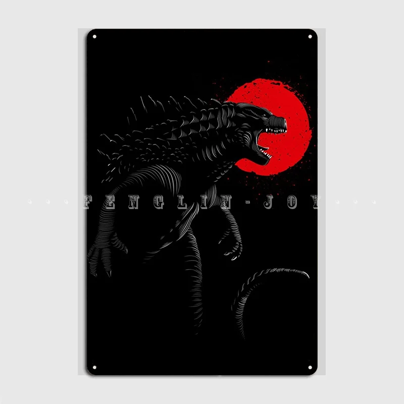 

Destroyer God Metal Sign Wall Cave Cinema Classic Plaques Tin Sign Poster