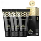 3 шт. оригинальную русско-золото интимный Товары для Для мужчин пенис рукав Для мужчин t крем XXL 50 МЛ роста пениса Задержка крем секс смазки