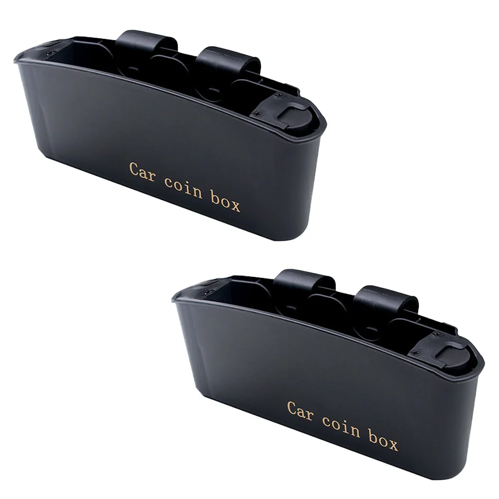 

2 Pcs Car Storage Box Car Organizer Stowing Tidying Storage Box Car Supplies