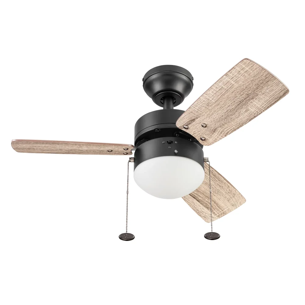 

30" Oil-Rubbed Bronze 3 Blade Ceiling Fan
