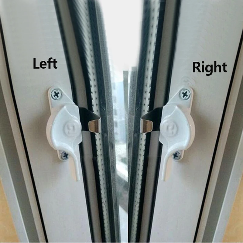 Замок для раздвижных дверей ZJMZYM белый