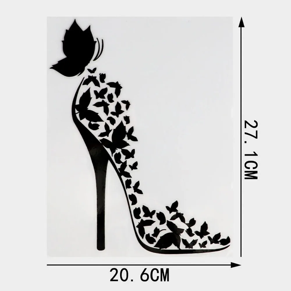 Виниловая наклейка Jpzs С Рисунком бабочки подходит для украшения автомобиля