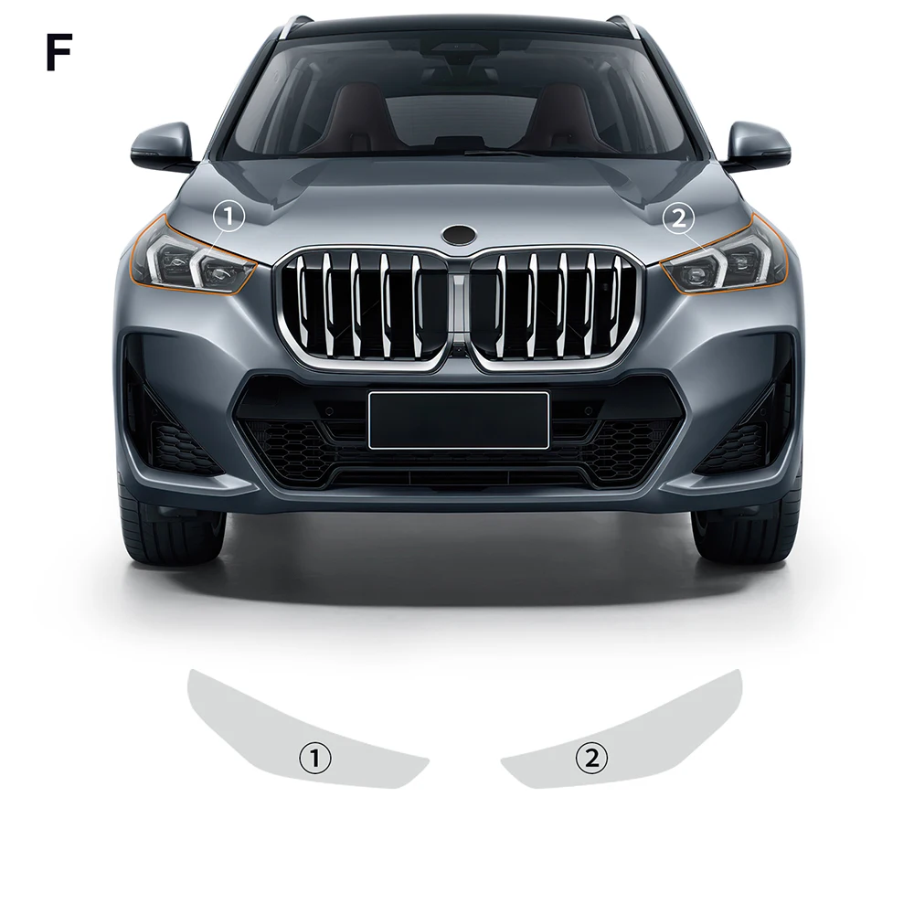 

Защитная пленка KUNGKIC для фар BMW X1 U11 M Sport 2023 PPF