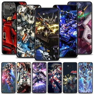 Phone Case For Xiaomi POCO X3GT X3NFC X3 M4 M3 12 Pro 12X 11 10T Lite Pro 10 9T 11T Pocophone F1 Note 10Lite Coque Anime Gundam