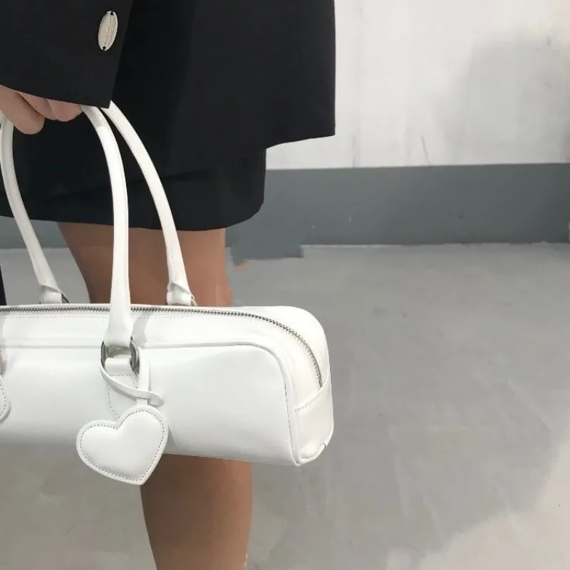 Ранняя весна новые вместительные сумочки из воловьей кожи Корейская