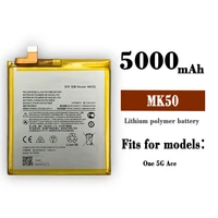 100  Original NEW 5500mAh MK50 Battery For Motorola Moto One Ace Mobile Phone Battery