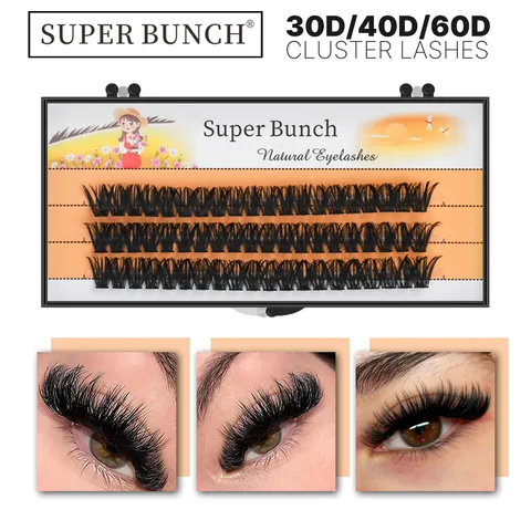 Индивидуальные накладные ресницы Cilios 30D/40D/60D/80D