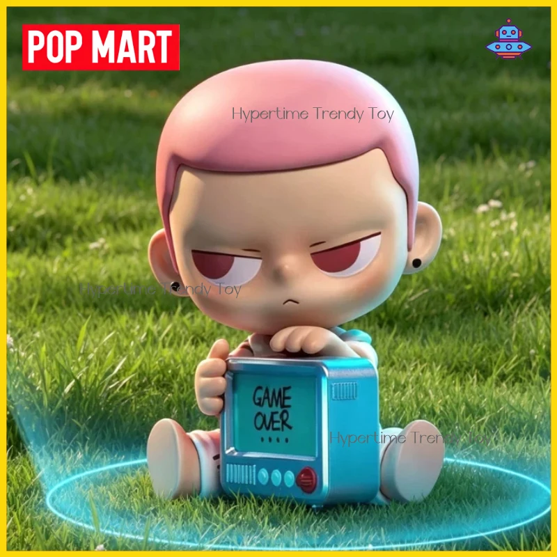 Фото В наличии POPMART KUBO Blind Box: Серия «Выбери своего персонажа» — Милая кукла, модные игрушки, настольное украшение, подарочная коробка-сюрприз, таинственная коробка №2