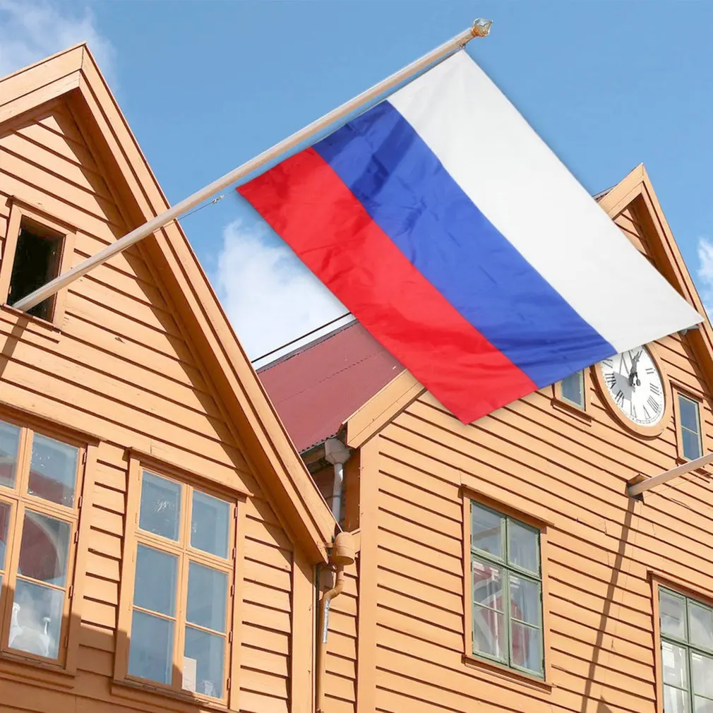 Флаг Российского государственного флага 90*150 см баннер для офиса мероприятия