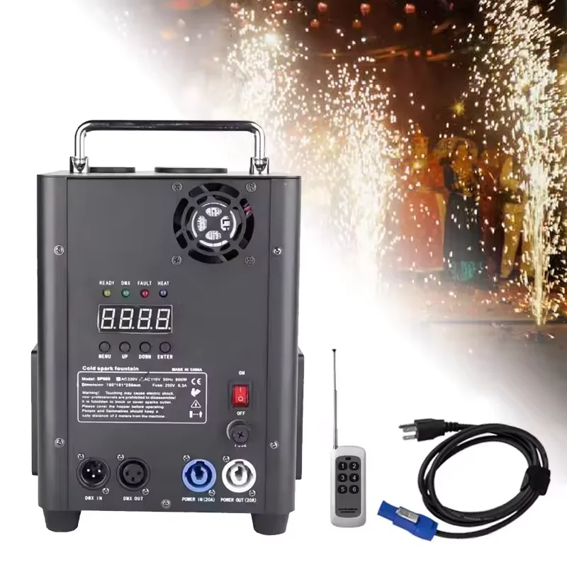 

Холодная машина искр 600 Вт DMX512