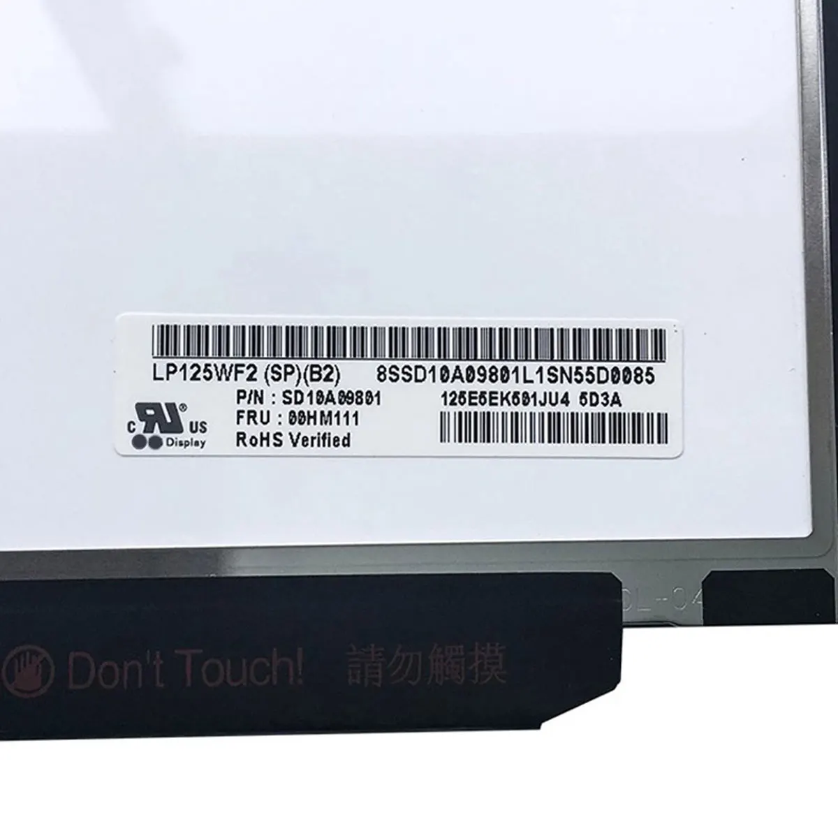 12 5 &quotЖК-экран для ноутбука LP125WF2-SPB2 Lenovo Thinkpad X240 X250 X260 X270 X280 FRU 00HM745 FHD 1920x1080 IPS панель