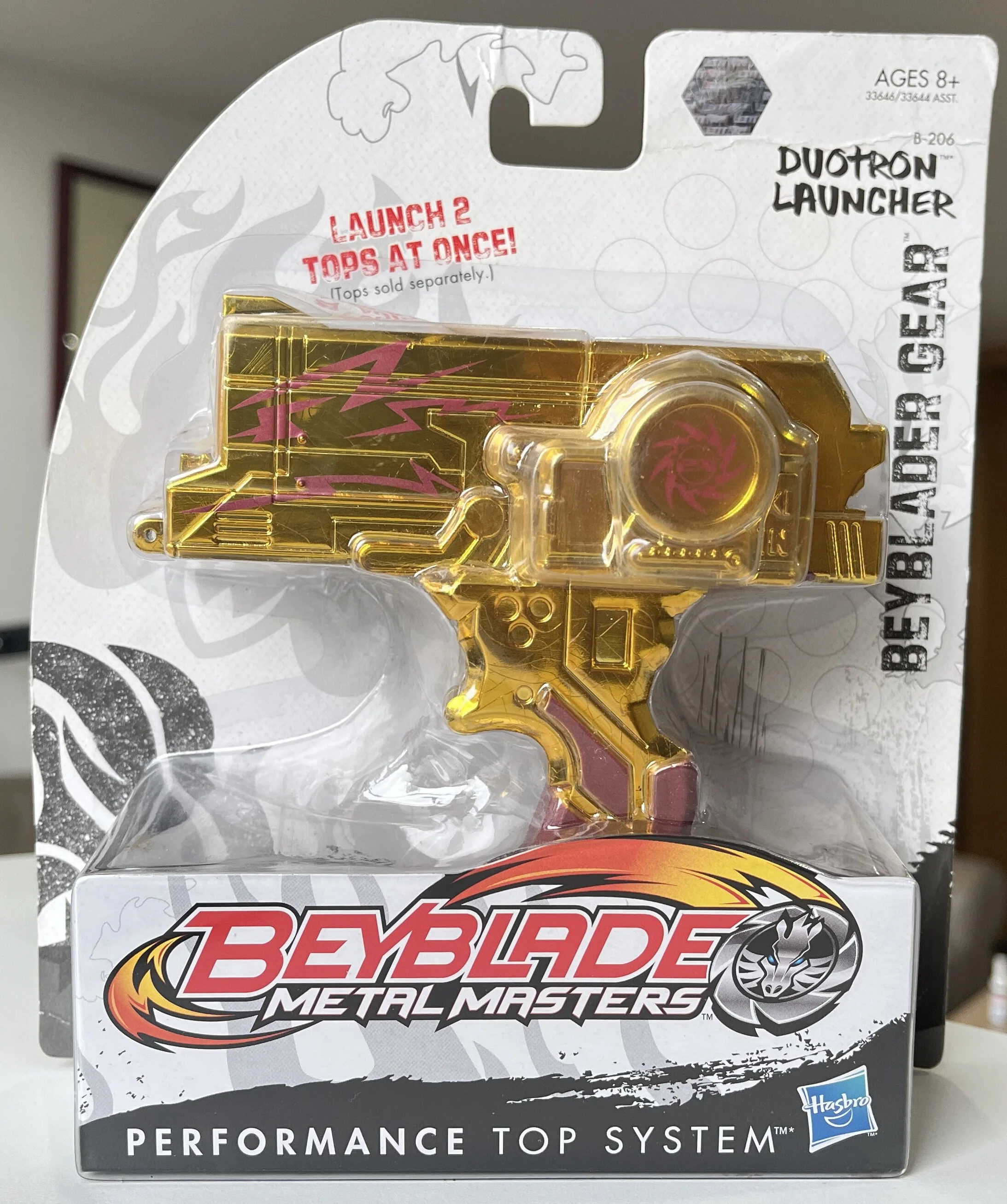 

Takara tomy Beyblade Metal Masters - Gold Duotron пусковое устройство-B-206