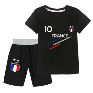 Equipe De France Football Survetement - Soccer Sets - AliExpress
