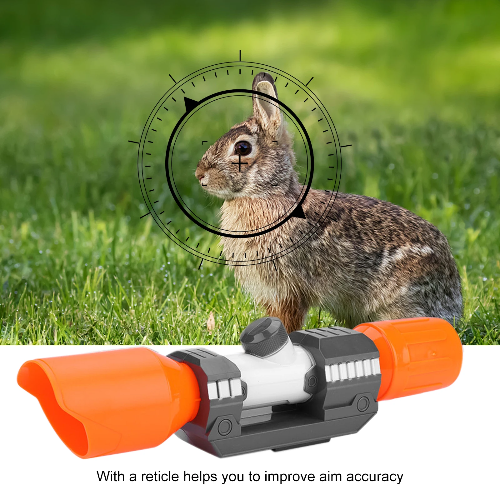 Прицел для серии NERF универсальная совместимая Модифицированная деталь прицел с