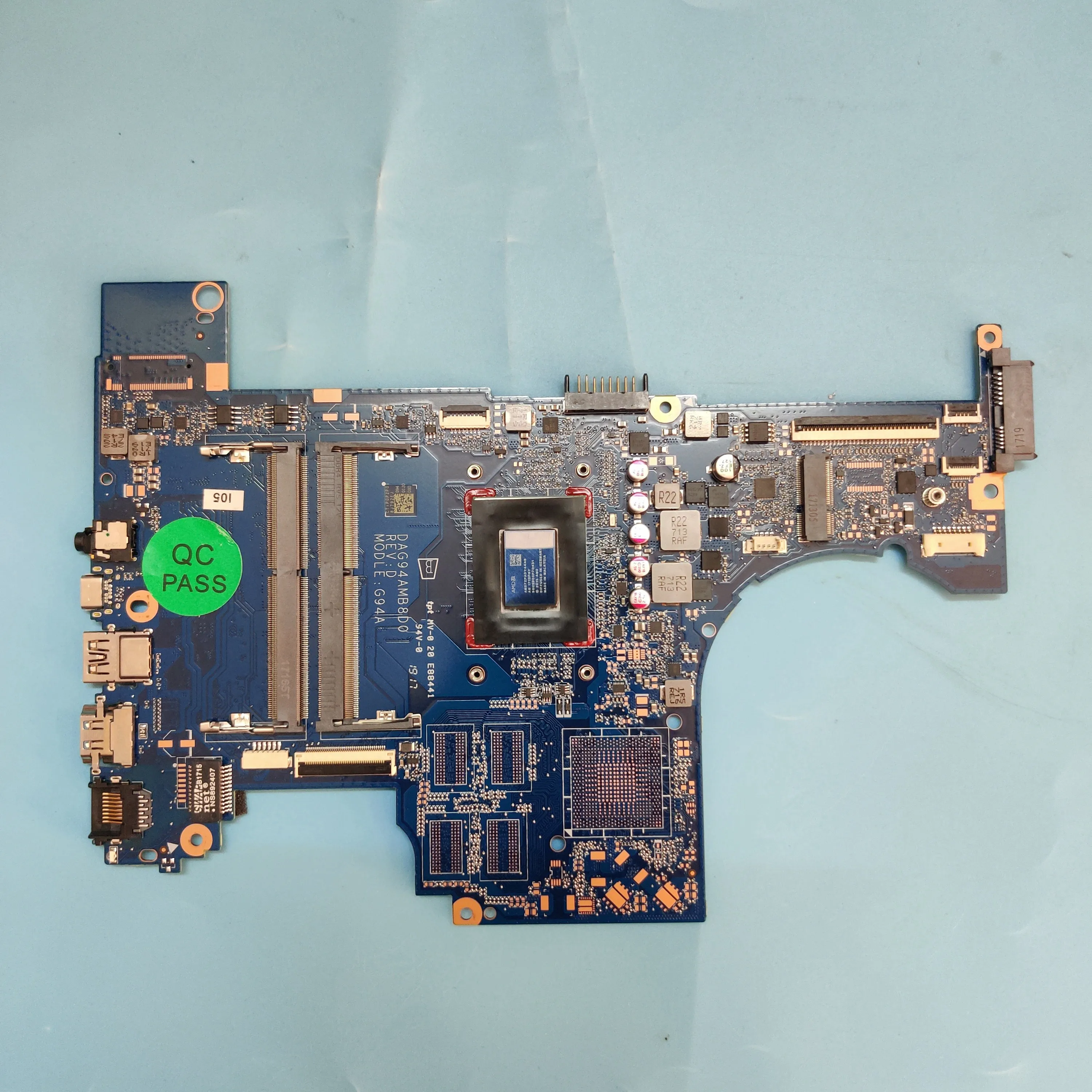 Основная плата ноутбука HP 15-CD 931728 -001 -601 DDR4 DAG94AMB8D0