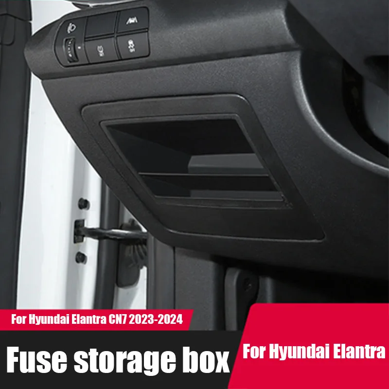 Контейнер для хранения предохранителей Hyundai Elantra CN7 2023 2024 ABS материал под
