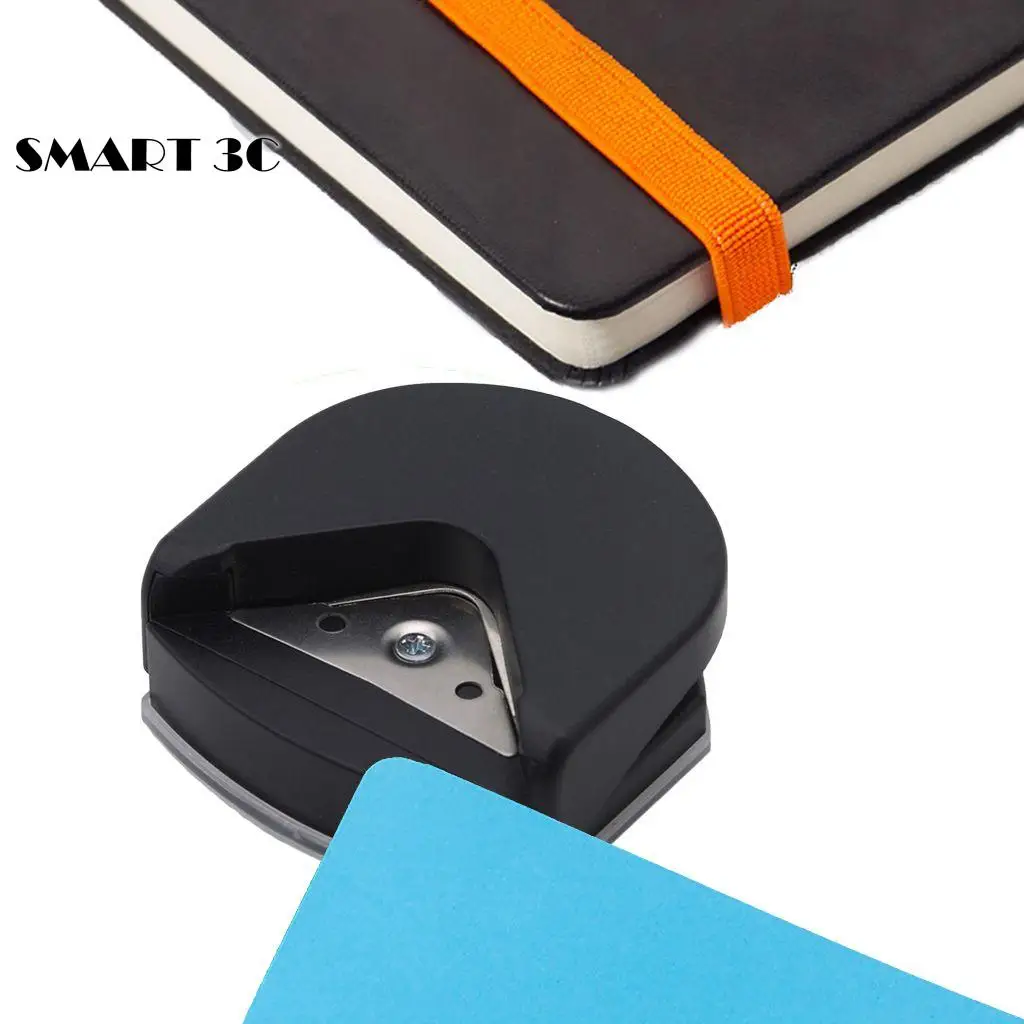 

Mini Portable Corner Rounder Paper Punch Card Photo Cutter Plastic-encapsulated PVC Film Craft Scrapbooking Tools Paper Trimmer