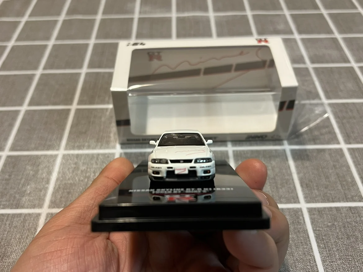 INNO 1/64 NISSAN SKYLINE GT-R N1 (R33) Игрушечная модель автомобиля из сплава
