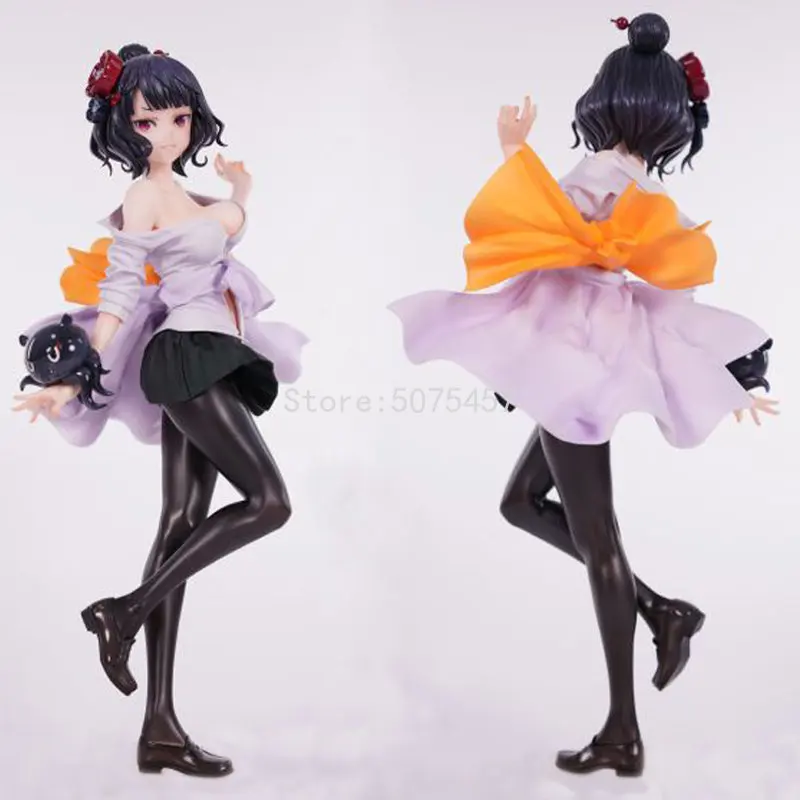 

25 см Fate Grand Order Сексуальная аниме-фигурка Katsushika Hokusai, дорожный портрет Ver. Экшн-фигурка для взрослых Коллекционная модель куклы игрушки