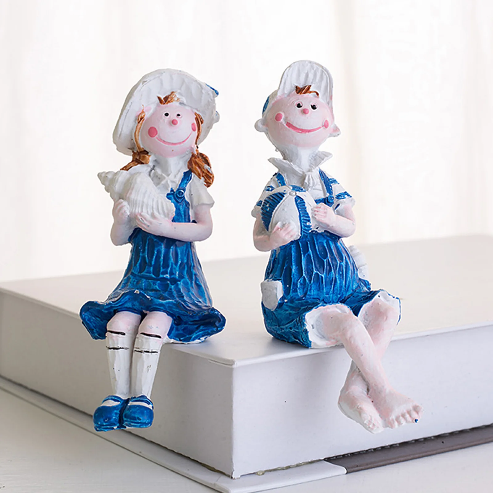 

2 шт., детские игрушки из смолы, 10,5x4 см