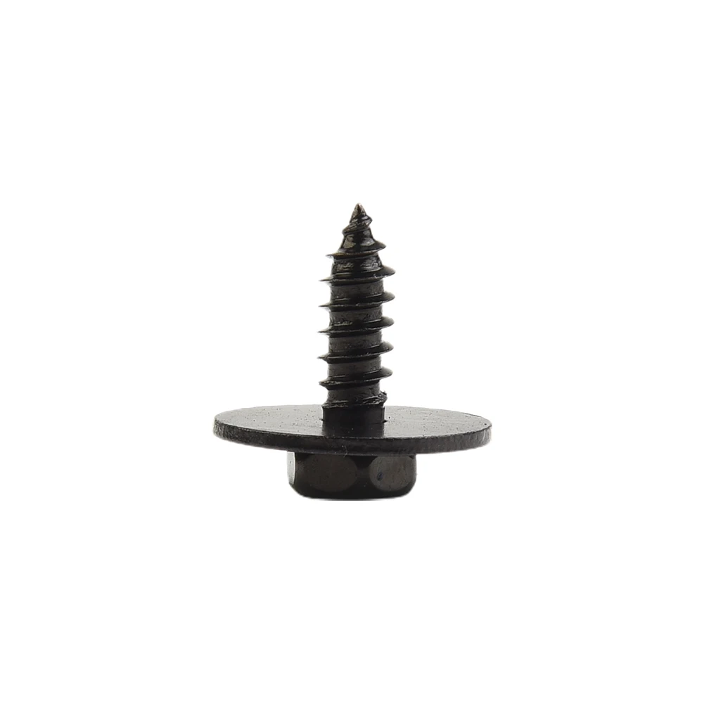 

Holder Retainers Screw Bolt Under Cover 50pcs Accessories Car Fender Liner For BMW Metal Parts Screw Access Cover