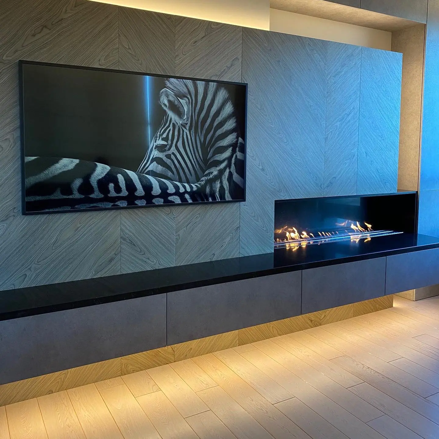 Супер эко-камин 72 дюйма с дистанционным