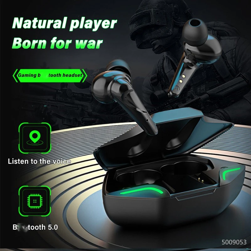 MEUYAG TWS Gaming Earphone Bluetooth Earbuds Low Latency Professional Gamer Bluetooth Headphone With Mic 9D Stereo HiFi Headset images - 6