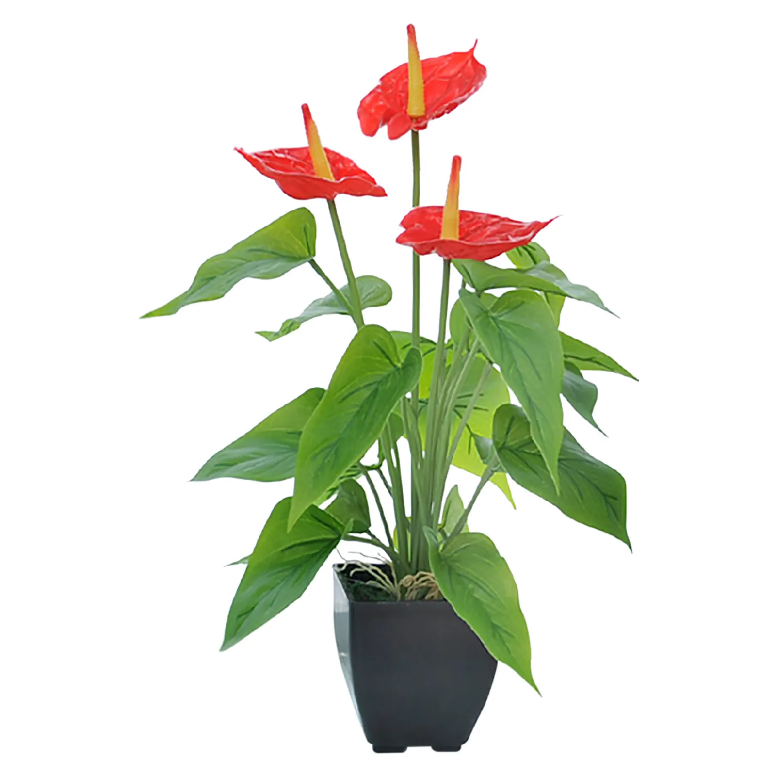 

Simulation Bonsai Plant Simulation Flower Calla Green Plant Simulation Artificial flowers