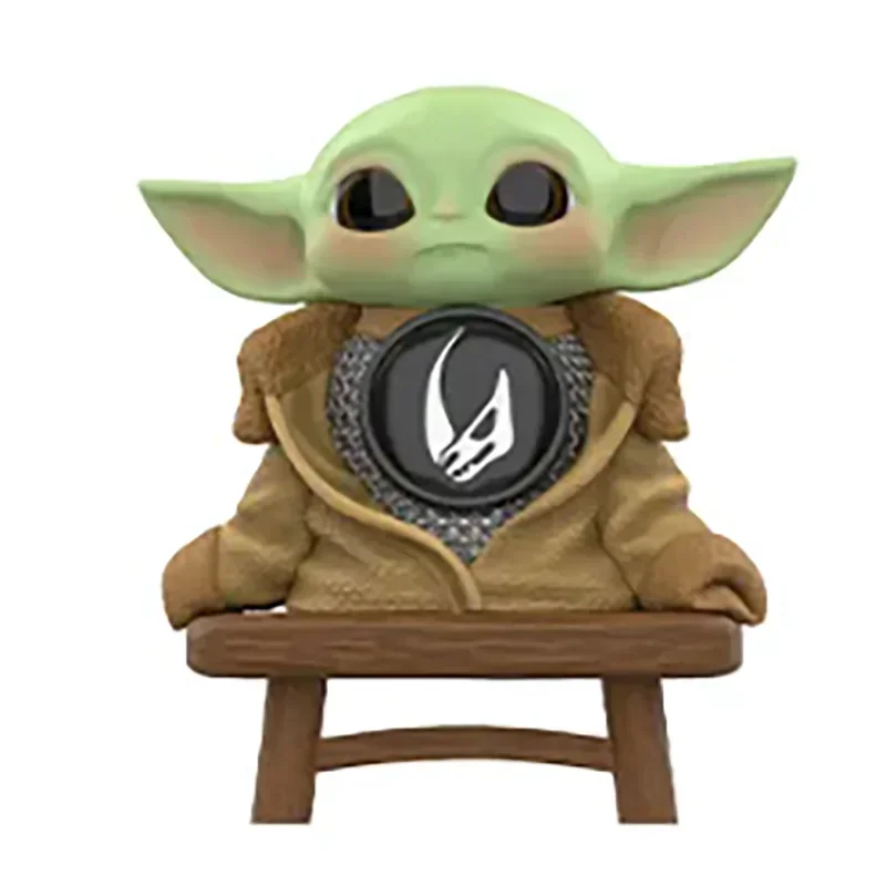 Фото POP MART Star Wars Grogu Tiny But Mighty Series: Коллекционная серия игрушек-сюрпризов (Blind Box) — милые аниме-фигурки и украшения №1