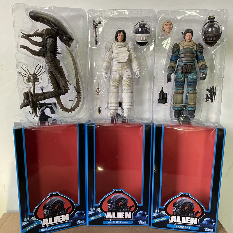 Экшн-фигурка инопланетянина NECA Alien Lambert Ripley Predator ASH