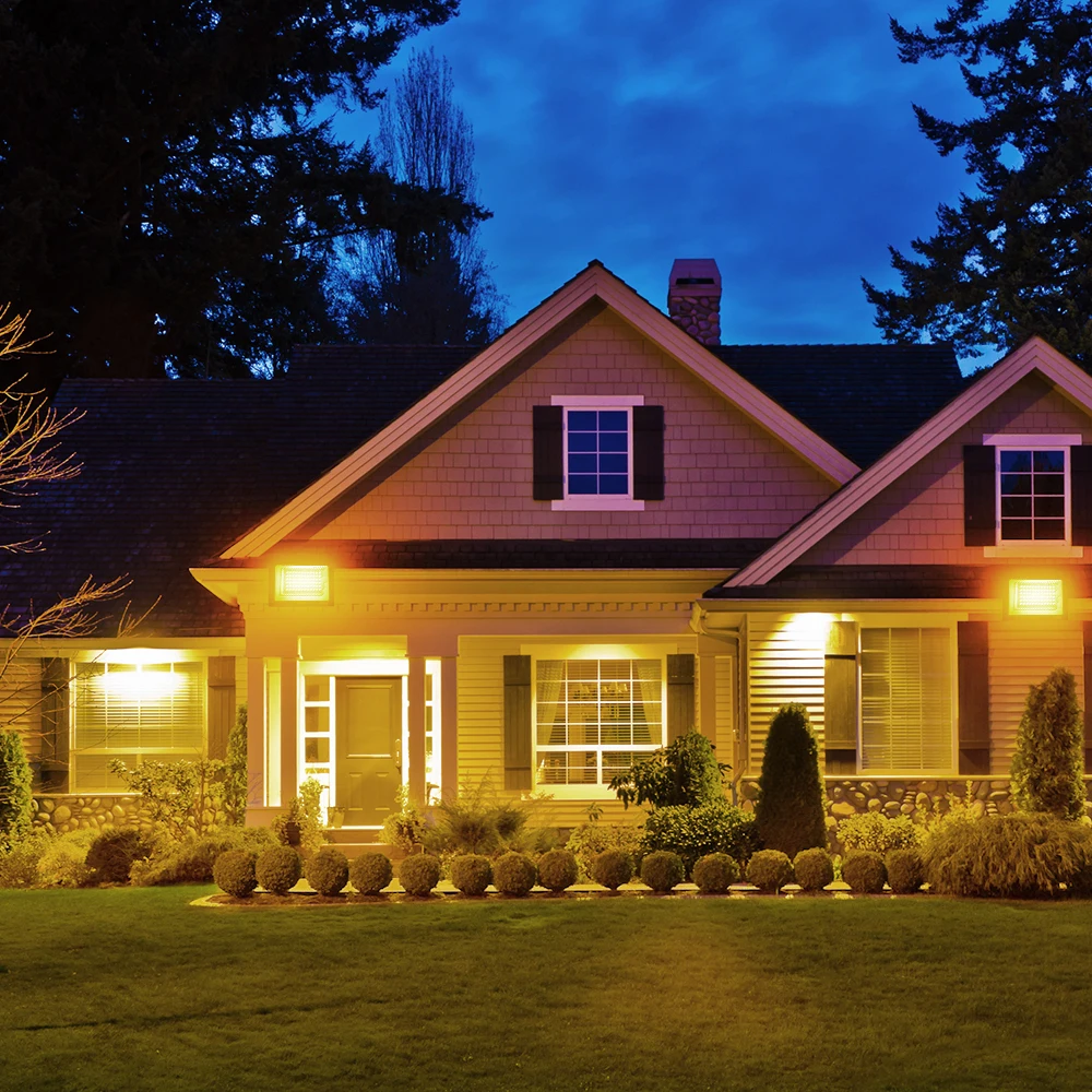 Фонарь Настенный с отражателем 100 В переменного тока 200 Вт