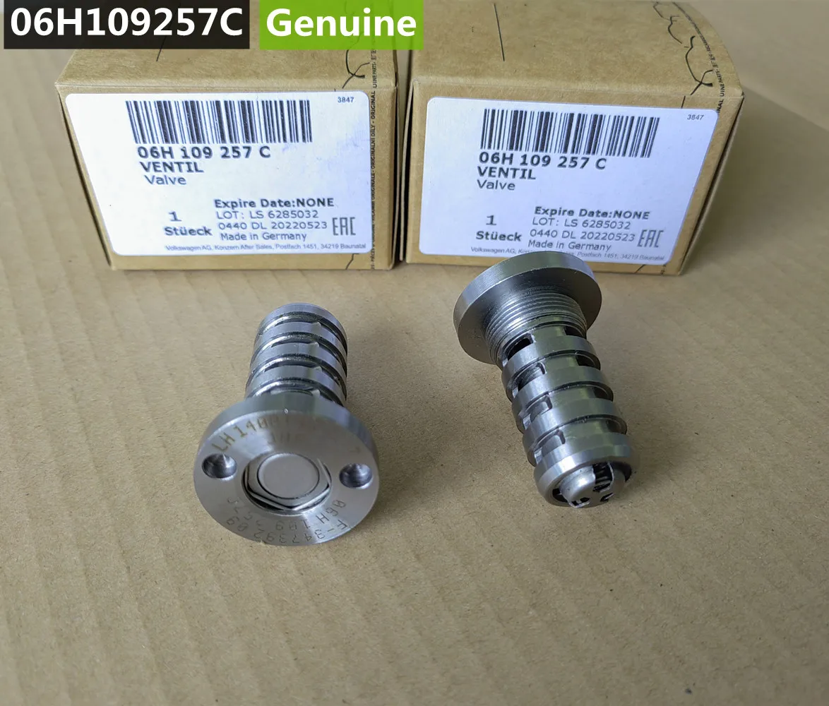 

OEM 06H 109257 C 427000510 Электромагнитный клапан управления распределительным валом 06H 109257 A для VW Golf Passat Audi A4 TT Q5 A5 EA888 1.8T 2.0T