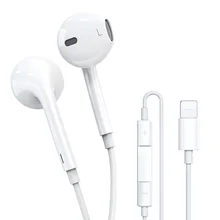 Earphone With Microphone Wired IPhone Headphones For IPhone 12 11 Pro X XS Max XR 7 8 Plus Earbuds Bluetooth-compatible Headset
