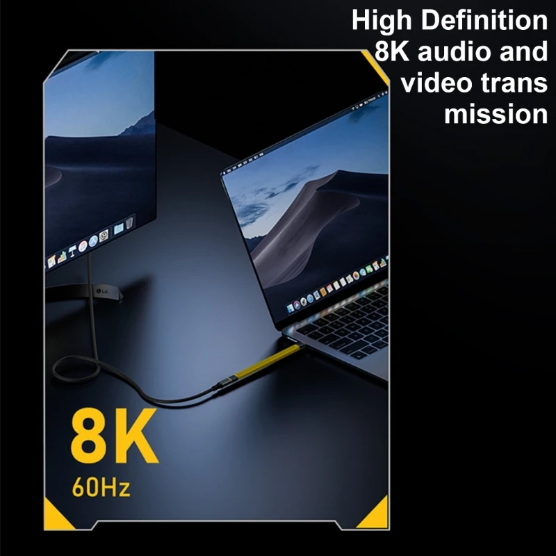 Гибкий кабель USB C с выходной мощностью 240 Вт для быстрой зарядки устройств