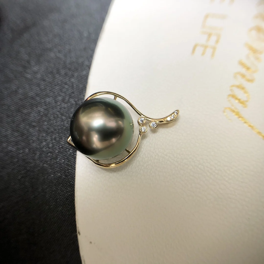 Рисунок 2 - DIY 18K подвески из жемчуга