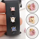 Декоративные гвозди для браслета Apple Watch, металлические Креативные аксессуары с заклепками для украшения iwatch