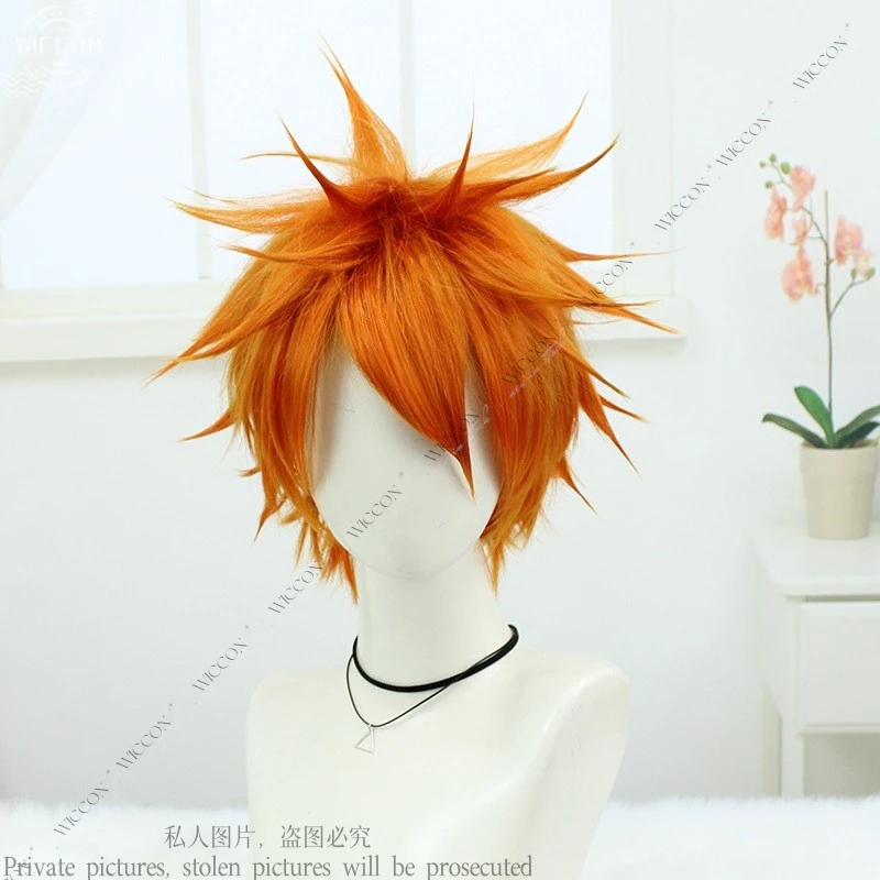 Hinata Shoyo Koutarou Bokuto Kiyoomi Sakusa Atsumu Miya Волейбольный костюм Косплей Парик с коротким рукавом + шорты + куртка Летний костюм (art.: 3920c8dec6801) - 3920c8dec6801