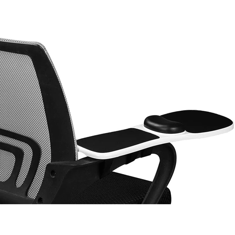 Jincomso Ergonomic Chair Arm Rest Adjustable Mouse Pad-Only and Shoulder Support Pads for Home &amp Office |